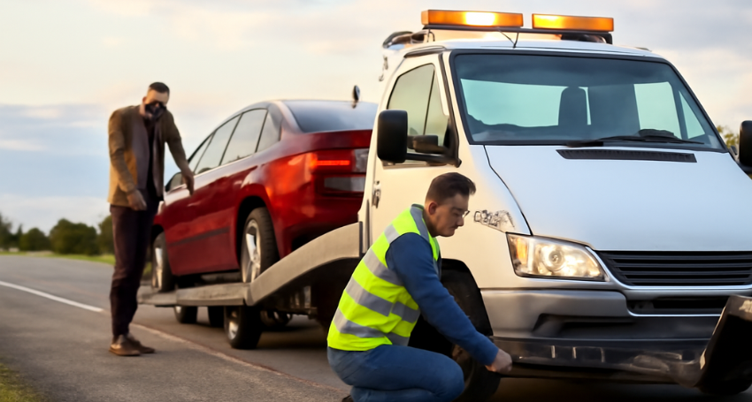 Get Emergency Roadside Service