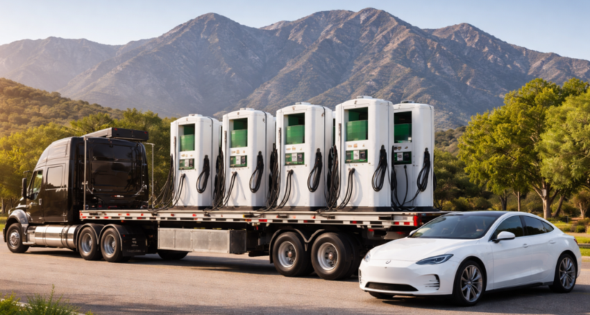 Best EV Charger Transport in Duarte, CA