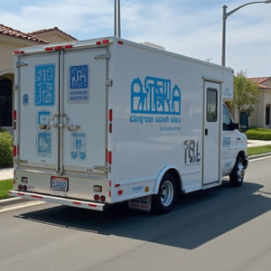 EV charger transport in Monrovi, CA