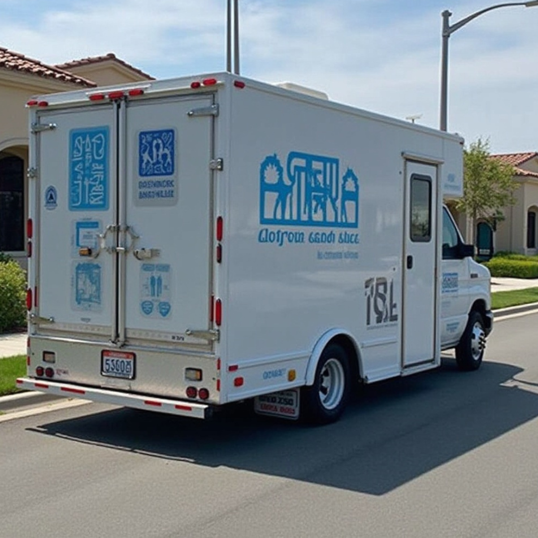 EV charger transport in Monrovi, CA