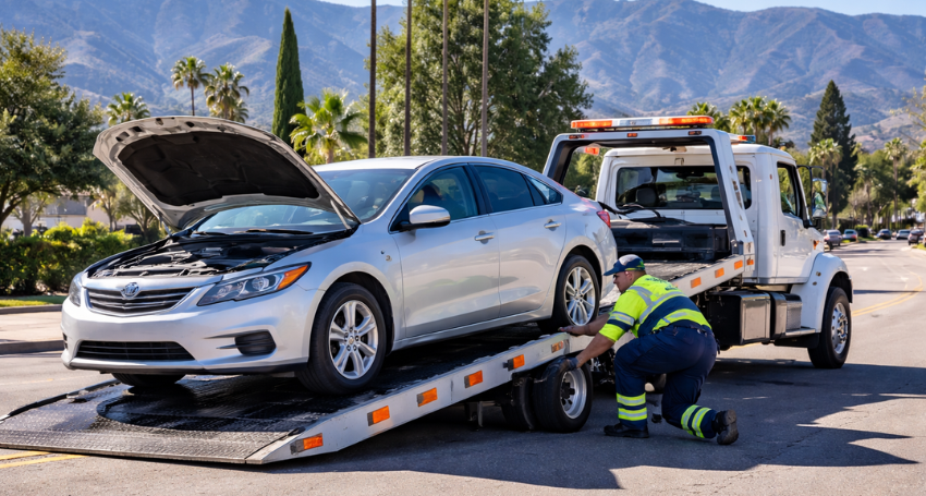 Emergency Roadside Assistance in Duarte, CA