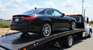 Monrovia Luxury Car Towing