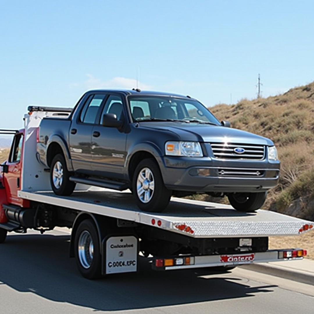 Mountain Vehicle Recovery Services in Monrovia CA