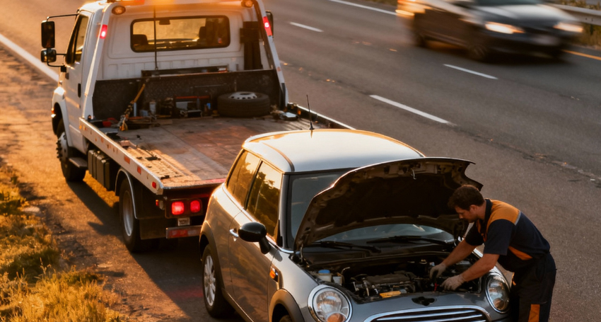 Roadside Assistance in Duarte, CA