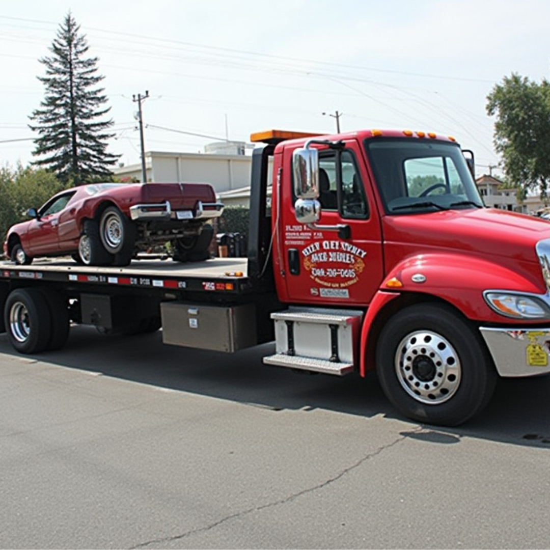 Towing Service in Monrovia, CA