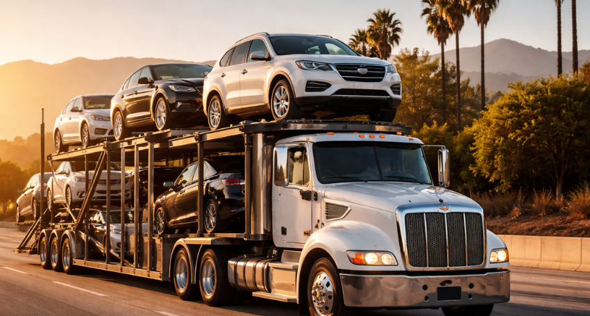 Vehicle Transport Service in Duarte, CA