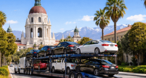 Vehicle transport service in Pasadena CA