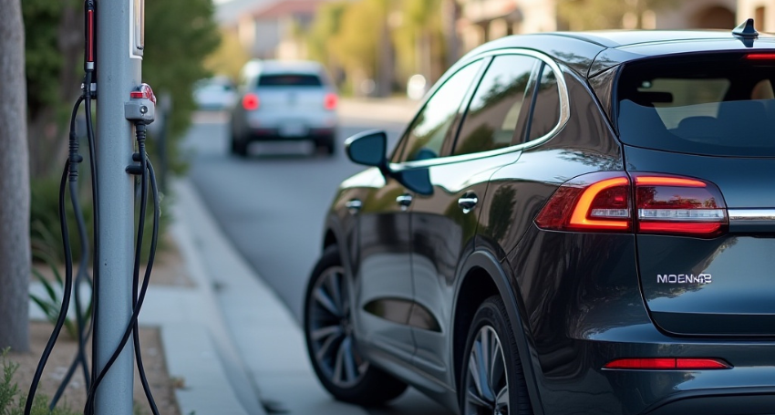 cheapest EV charger transport in Arcadia, CA