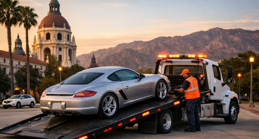 Towing Services in Pasadena California