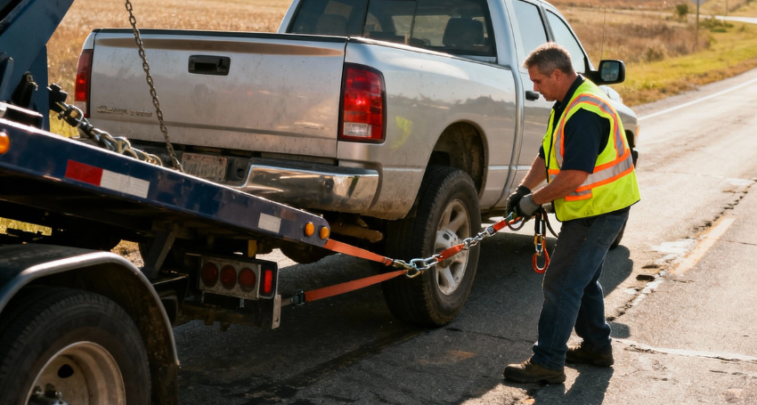 vehicle recovery services