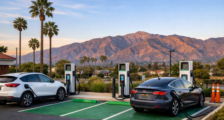 Home EV Charging Station in Duarte,
