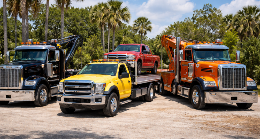 Towing Companies in Arcadia, Florida
