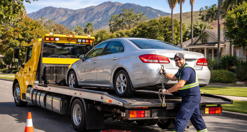 Towing Company in Monrovia, CA