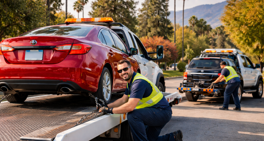 Towing company in Pasadena, CA