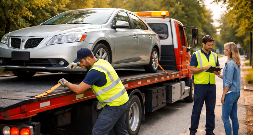 Vehicle Recovery Services