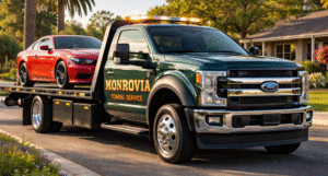 local towing company providing roadside assistance