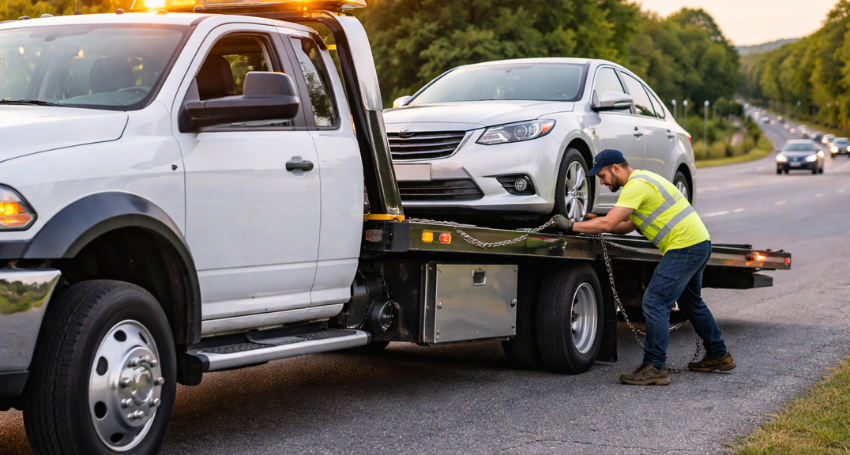 What Are the Benefits of a Tow Truck