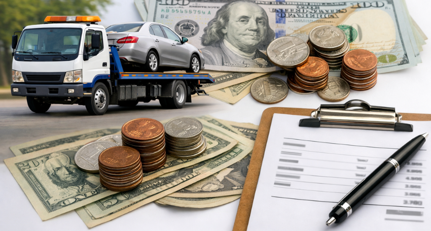 What Does the Average Towing Company Charge Learn typical towing costs, fees, and what affects pricing before you call for help.
