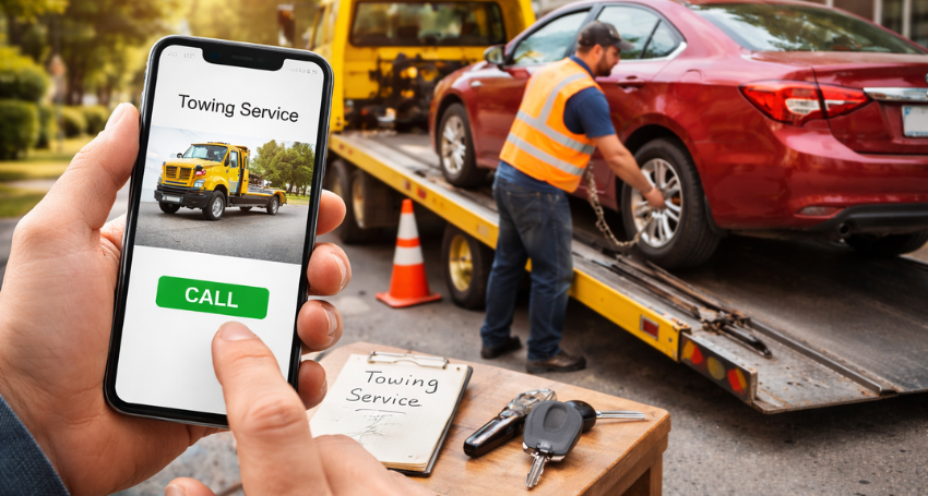 how to contact affordable towing services