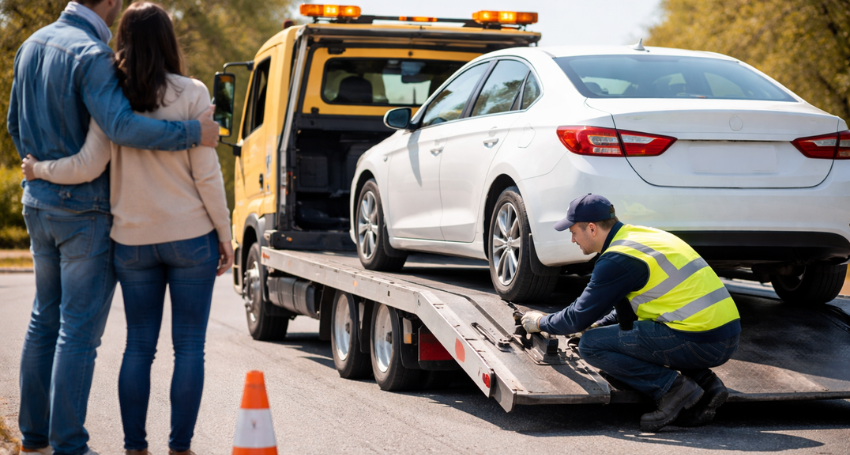 What Should You Expect from Towing Services roadside assistance