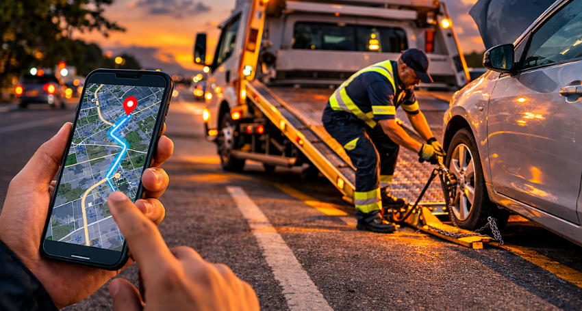 Emergency Towing Services