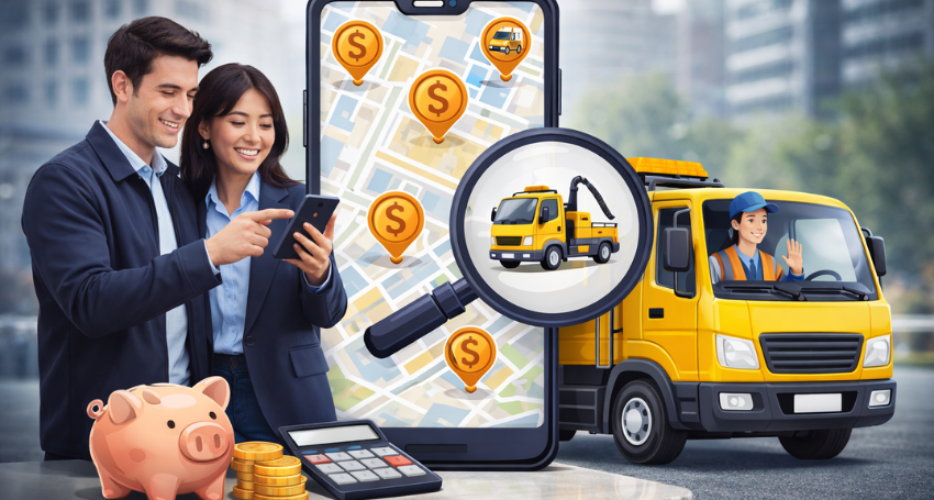 Cheap Tow Truck Tips