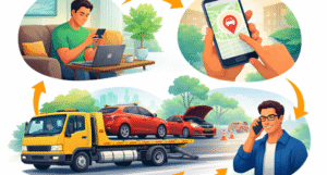 How to get a tow truck company roadside assistance job