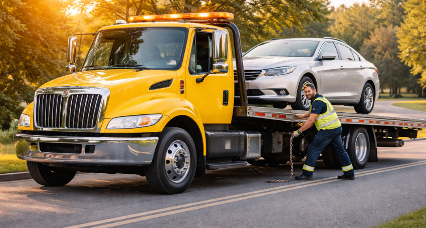 What is the best towing service near me for roadside assistance