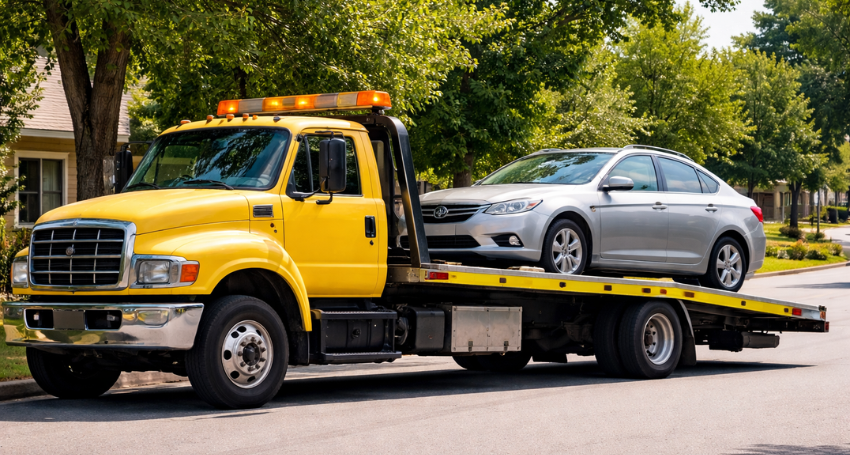 emergency towing service near me, budget-friendly